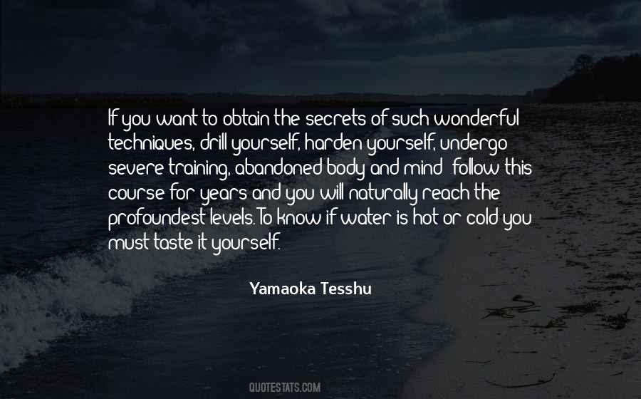 Water Body Quotes #423620