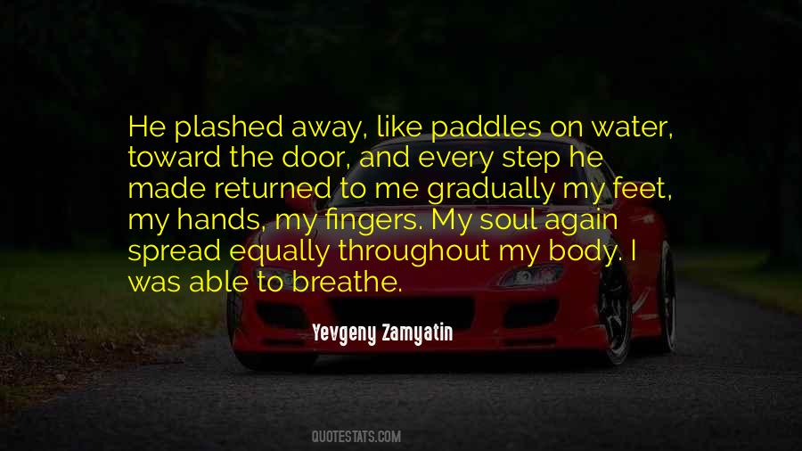 Water Body Quotes #426637
