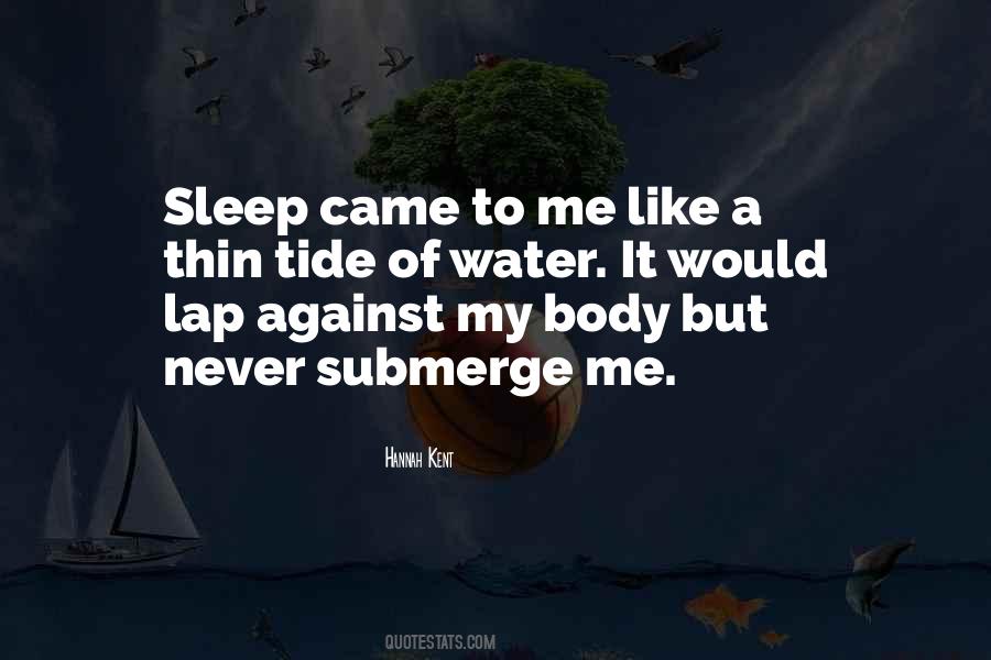 Water Body Quotes #529754