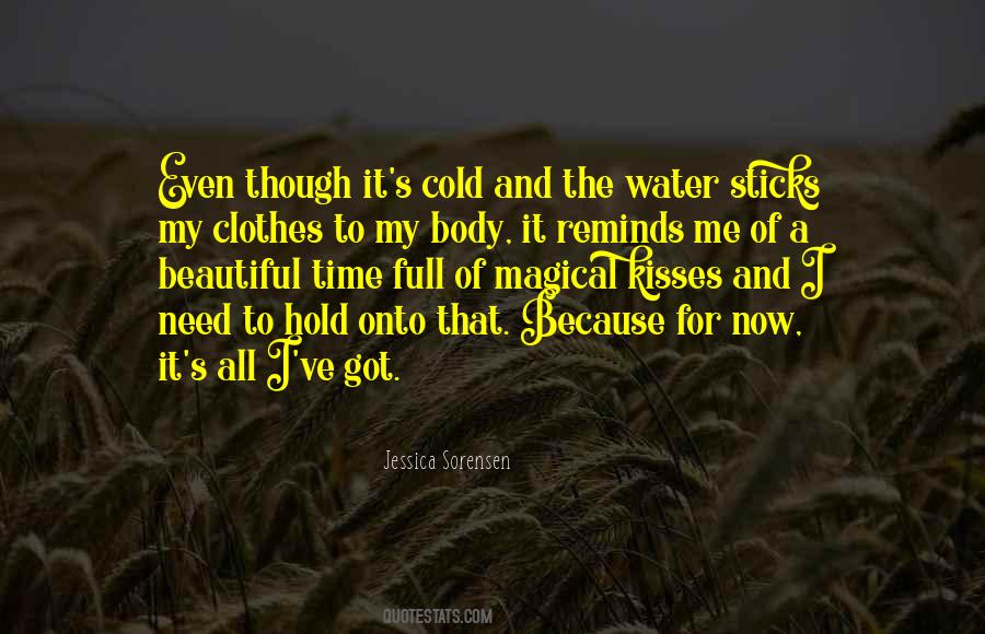 Water Body Quotes #712849