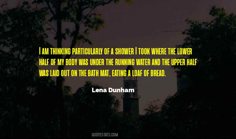 Water Body Quotes #730017