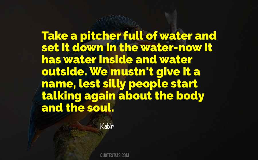 Water Body Quotes #802791