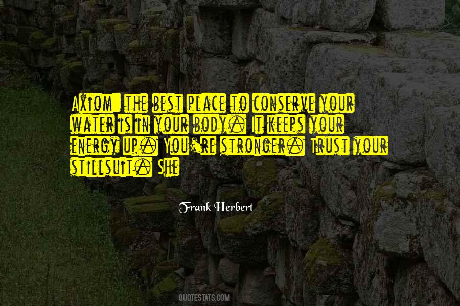 Water Body Quotes #813897