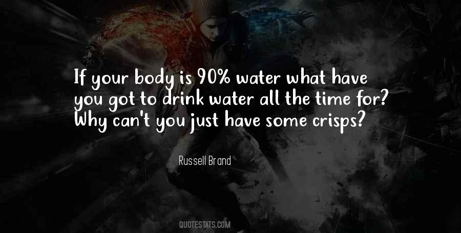 Water Body Quotes #868584