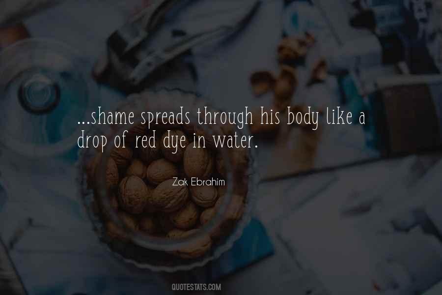 Water Body Quotes #878498