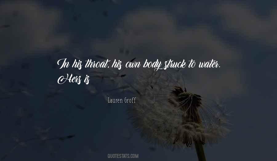 Water Body Quotes #965364