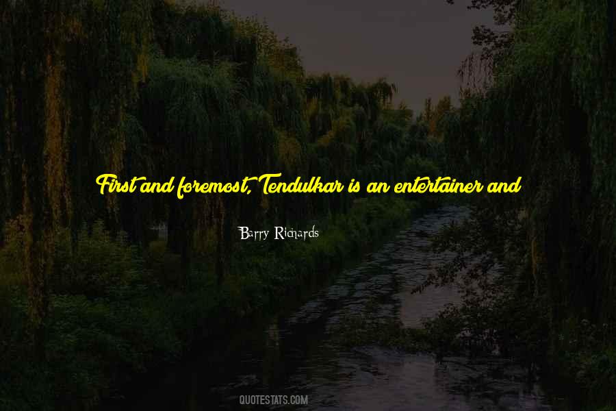 Foremost Quotes #1176298