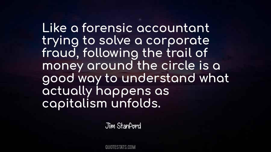 Forensic Accountant Quotes #1529420