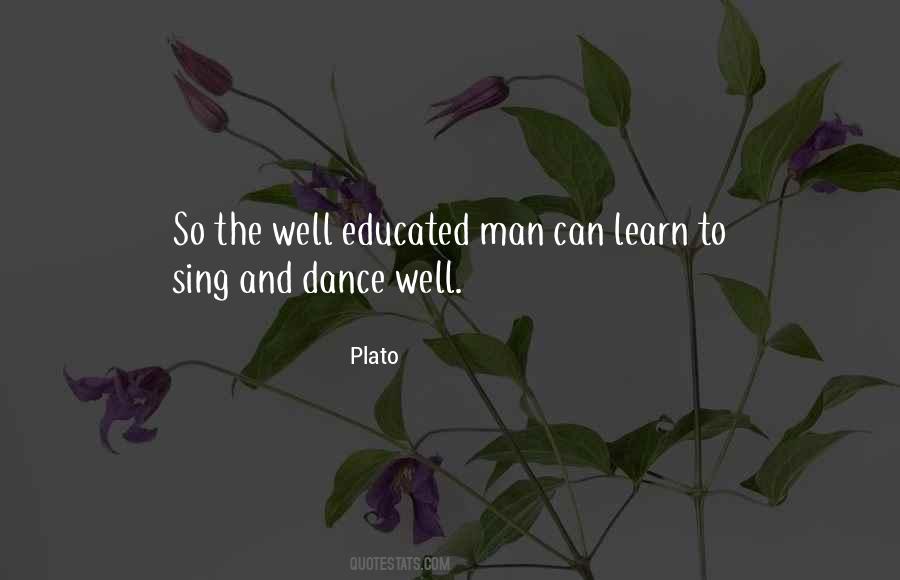 Dance And Sing Quotes #677943