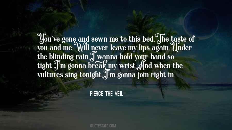 Pierce The Veil Song Quotes #1246500