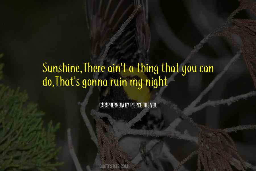 Pierce The Veil Song Quotes #702641