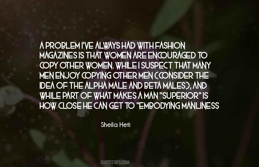 Beta Male Quotes #541858