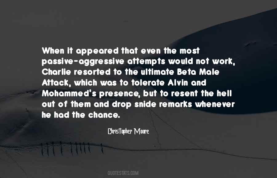 Beta Male Quotes #859024