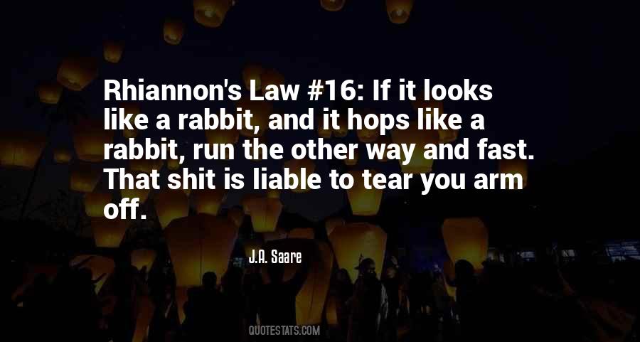 Tear It Off Quotes #226864