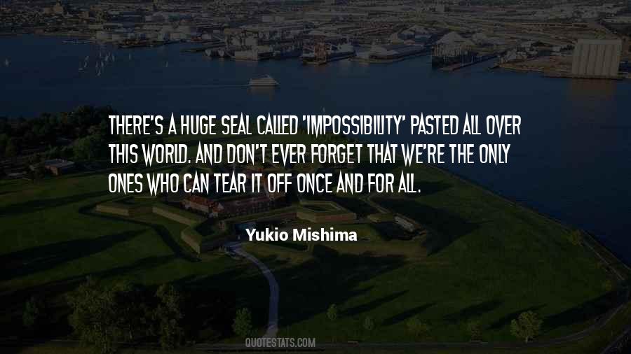Tear It Off Quotes #789322