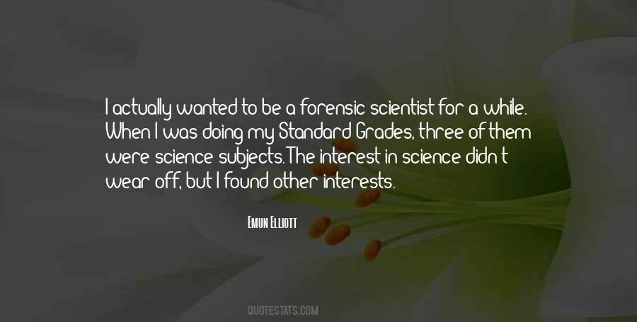 Forensic Quotes #931072