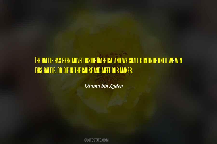 Win Or Die Quotes #1704674