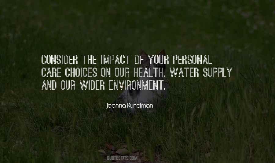 Personal Impact Quotes #142023