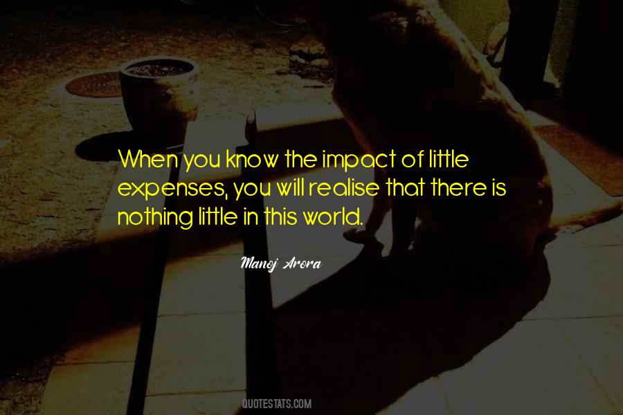 Personal Impact Quotes #313290