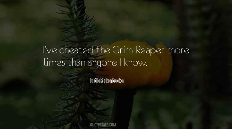 Quotes About The Grim Reaper #467719