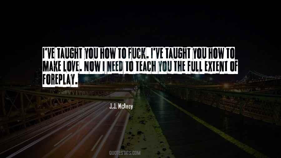 Foreplay Love Quotes #706309