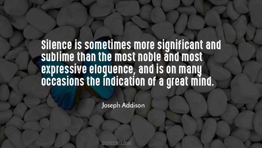 On The Sublime Quotes #114567