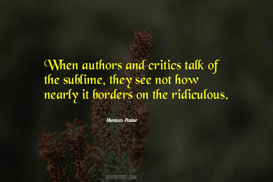 On The Sublime Quotes #1370438