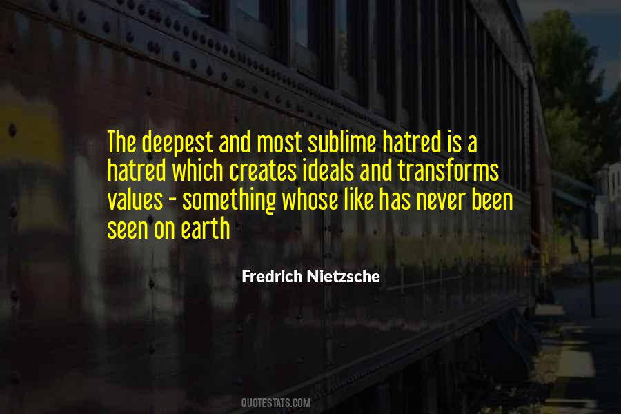 On The Sublime Quotes #6308