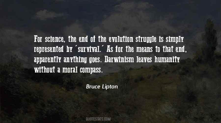 Science Without Humanity Quotes #104715
