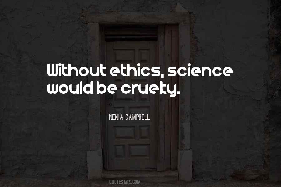 Science Without Humanity Quotes #504197