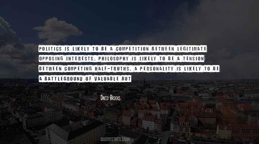 Personality Philosophy Quotes #1067519