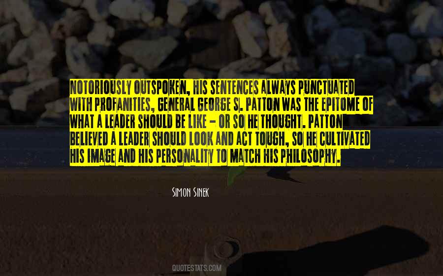 Personality Philosophy Quotes #134002