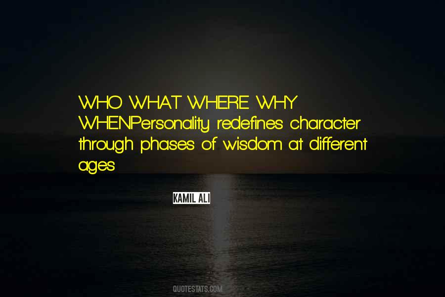 Personality Philosophy Quotes #1354570