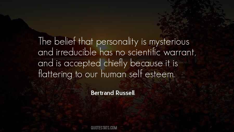 Personality Philosophy Quotes #1710607