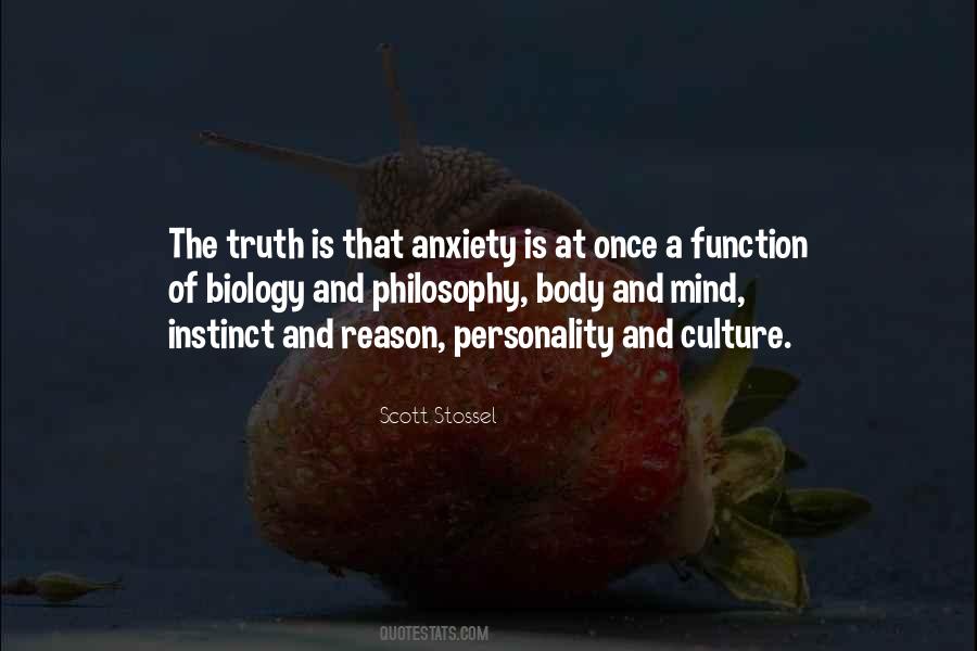 Personality Philosophy Quotes #421427