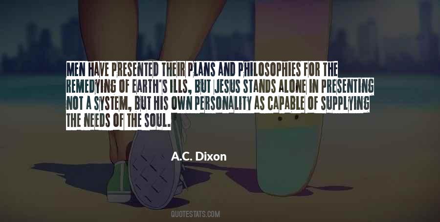 Personality Philosophy Quotes #740929