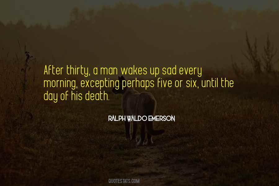 Morning Sad Quotes #343365