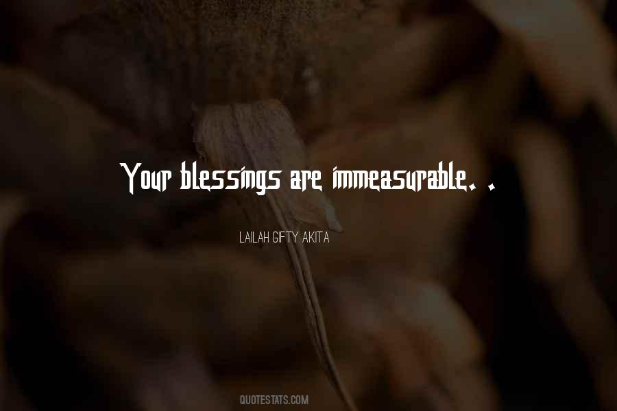 Life Is Immeasurable Quotes #601981
