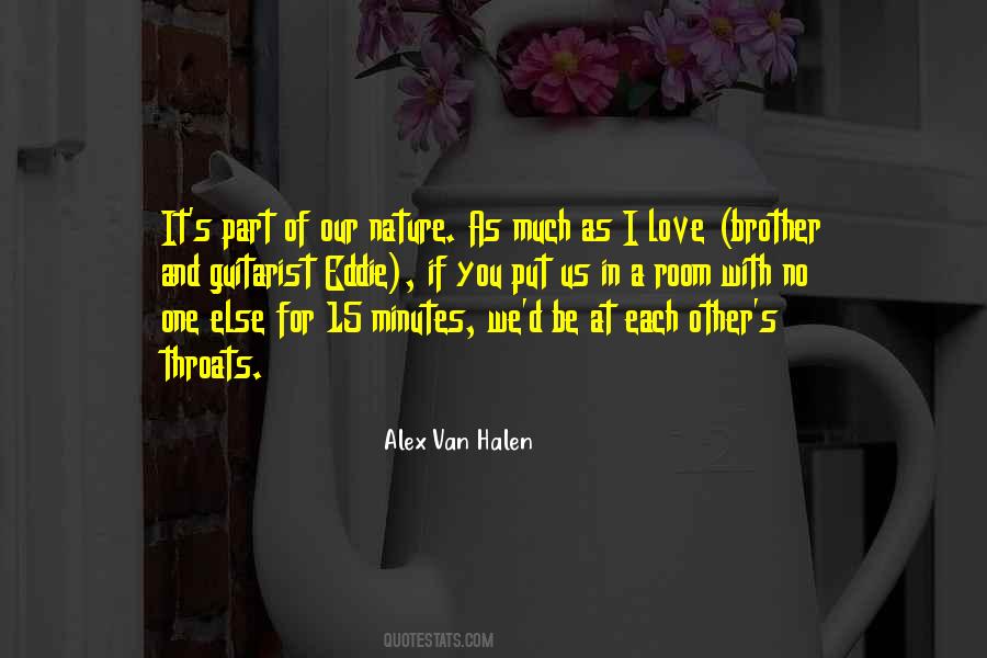 Brother I Love You Quotes #1144736