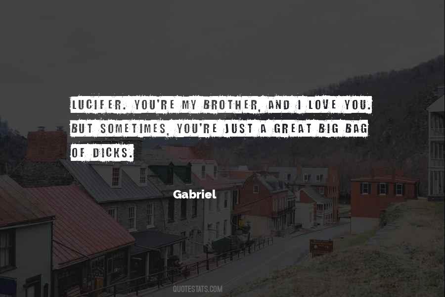 Brother I Love You Quotes #1621717