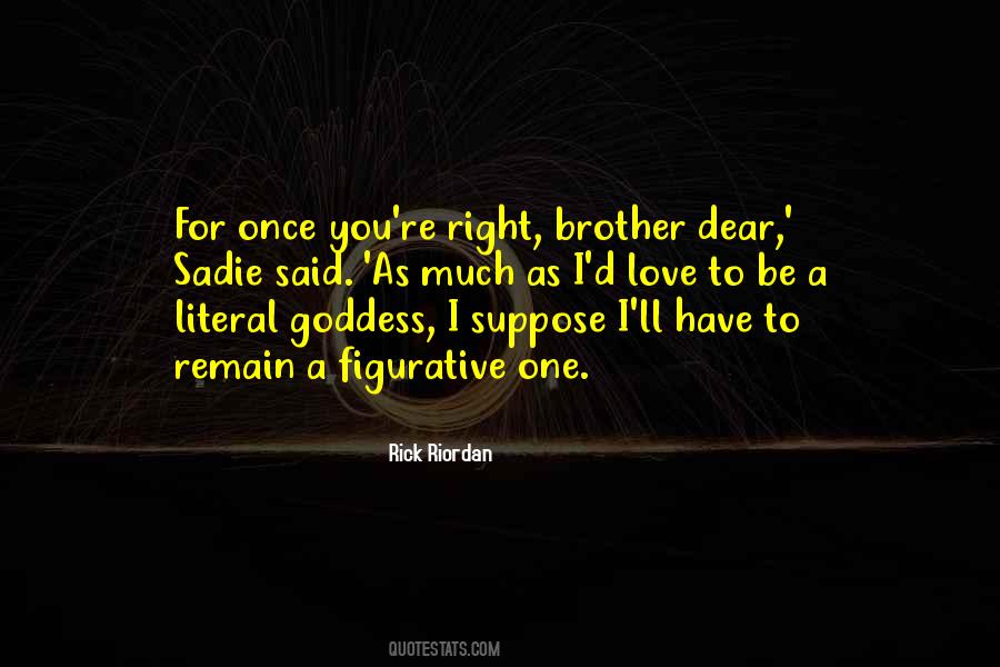 Brother I Love You Quotes #498910