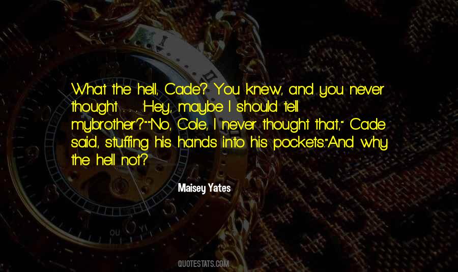 Brother I Love You Quotes #552424