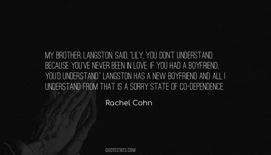 Brother I Love You Quotes #824559