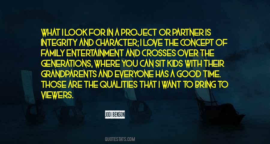 Family Character Quotes #1105017