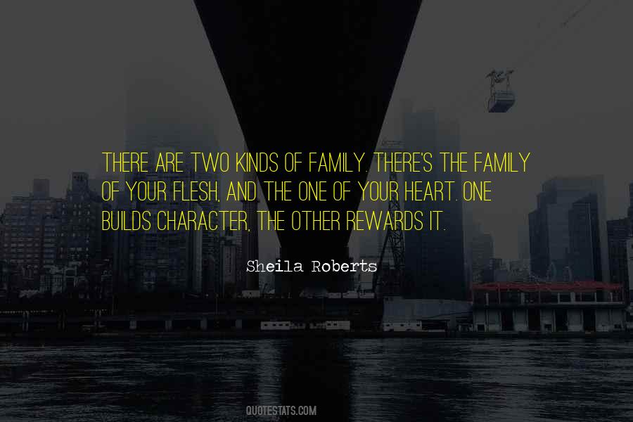 Family Character Quotes #1126099