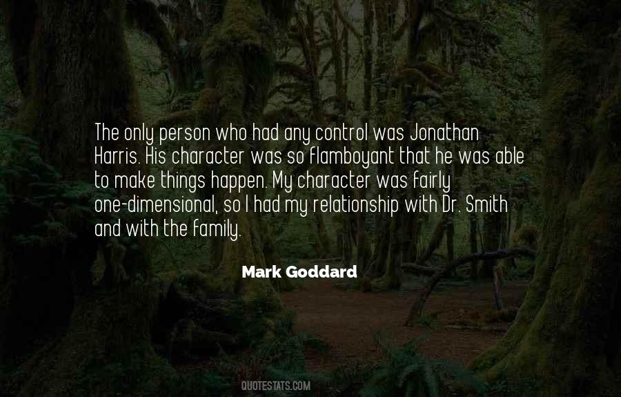 Family Character Quotes #1160180