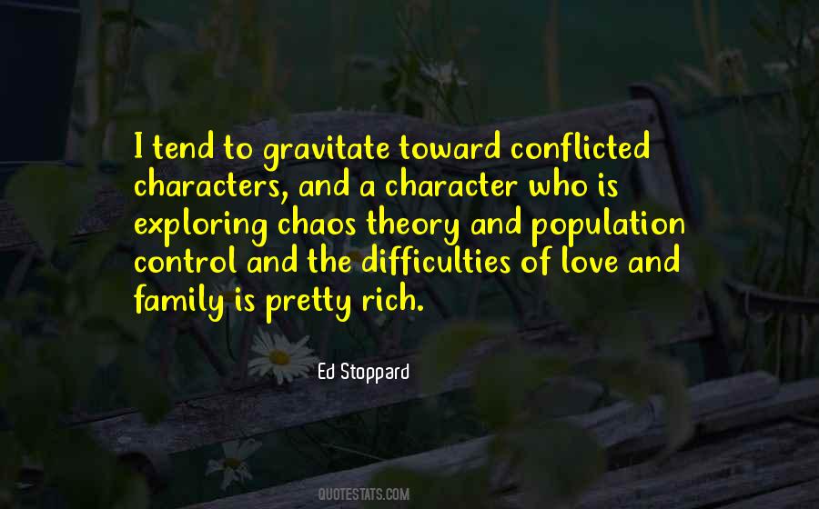Family Character Quotes #1231141