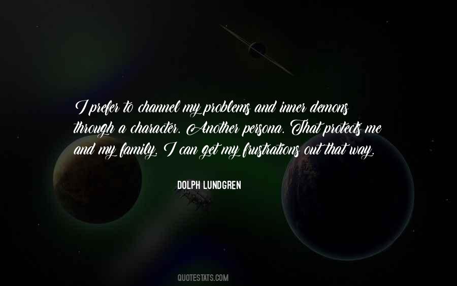 Family Character Quotes #1347484