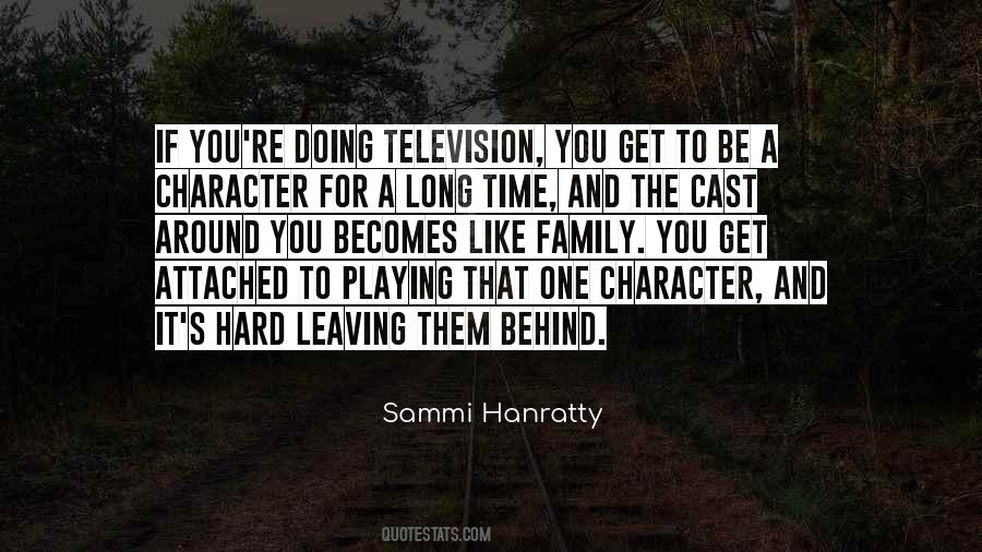 Family Character Quotes #1351156