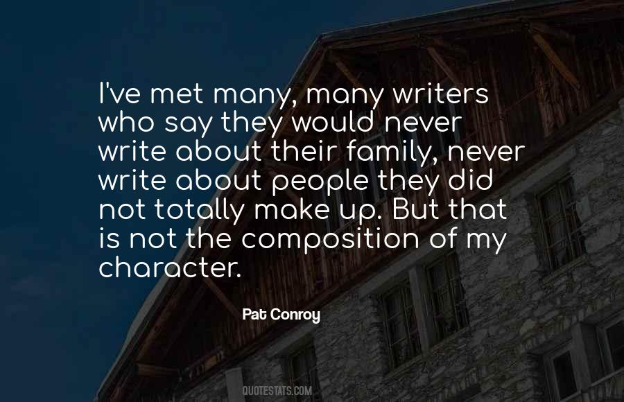 Family Character Quotes #1377258
